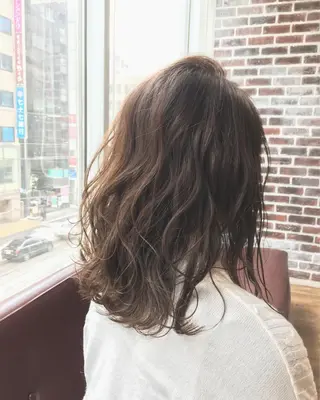 ミディアム ヘアアレンジ 木下大地 HAIR Oneのヘアスタイル