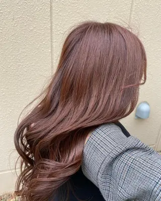 ショート カラー パーマ ヘアアレンジ メンズ キッズ ネイル マツエク・マツパ Saffyハリウッド トリートメント◎のヘアスタイル