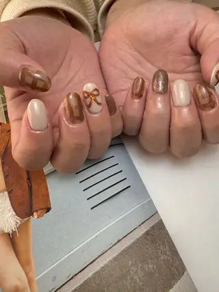 ネイル 白日-hakubi nail-のネイルデザイン