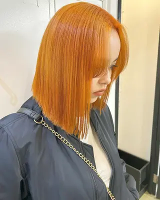 カラー 光透け髪🫧 moekaのヘアスタイル