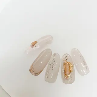 ネイル A85G ayakoのネイルデザイン