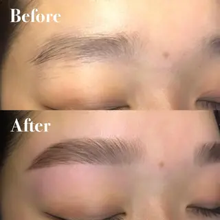 眉毛と韓国肌質改善 サロン　和泉府中のエステ・リラクイメージ