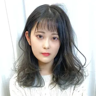 カラー ヘアアレンジ nuttela所属・佐藤 文也のヘアスタイル