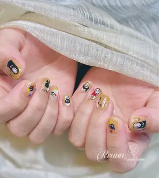 ネイル Reona nail所属・Reona Nailのネイルデザイン