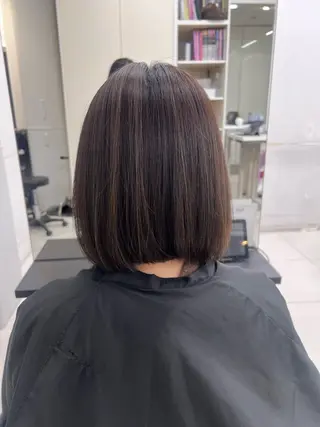 ショート kayo/カラー モデル募集中✨のヘアスタイル