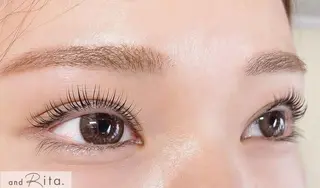 マツエク・マツパ and Rita 蒲生店所属・andRita蒲生店 kanouのマツエク・マツパデザイン