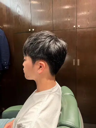 ショート メンズ マスダ コウのヘアスタイル