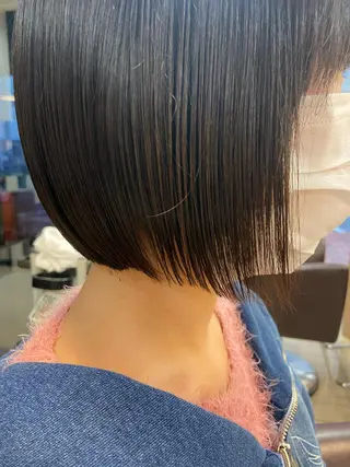 ショート 髪質改善・酸性・ ストレート　Maruのヘアスタイル