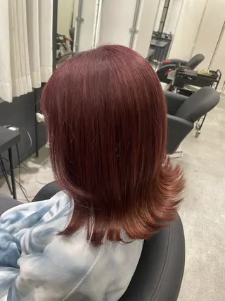 カラー .sayo/ Rubik's江坂のヘアスタイル