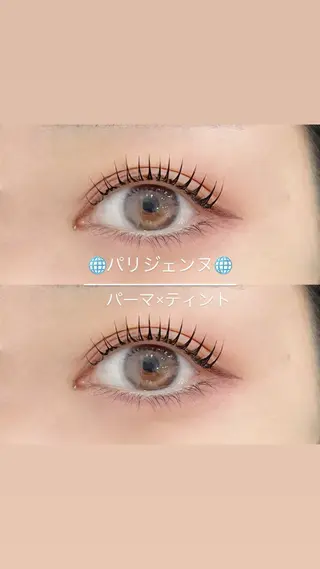 マツエク・マツパ マリーテレジア YUINAのマツエク・マツパデザイン