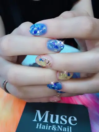 ネイル 隠れ家一戸建て金町 HIROMI 葛飾区のネイルデザイン