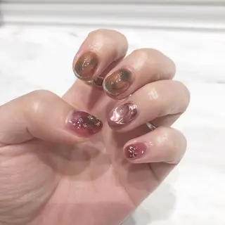 ロング カラー ヘアアレンジ 吉野 優子のマツエク・マツパデザイン