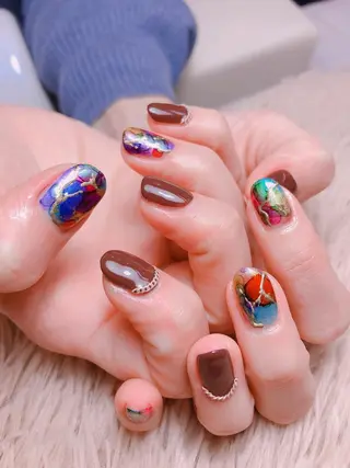 ネイル 石原 夕華のネイルデザイン