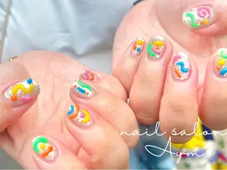 ネイル nail salon Aym所属・nail salon Aymのネイルデザイン