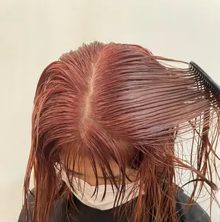 セミロング カラー chiharu ボブ/レイヤーのヘアスタイル