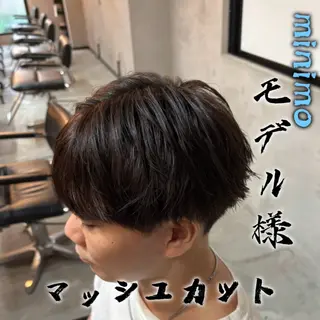 ショート メンズ カラー,カットモデル 募集/あたり💫のヘアスタイル