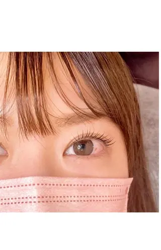 マツエク・マツパ 横浜 eyelist 広瀬 くるみ 🦘のマツエク・マツパデザイン