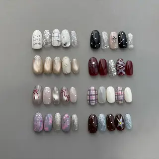 ネイル whitepaper 🎀airiのネイルデザイン