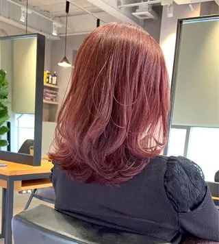 ミディアム 佐藤優太朗 似合わせ/髪質改善のヘアスタイル