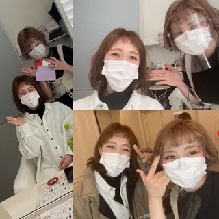 ショート カラー メンズ キッズ ショート、ボブなら お任せ❤️石川由美のヘアスタイル