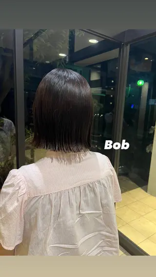 ショート ヤマダレナ/個室/ 透明感艶カラー😽✨のヘアスタイル