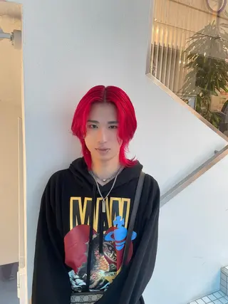 カラー 🍃メンズヘア TAKUMI🍃のヘアスタイル