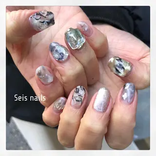 ネイル Seis Shihoのネイルデザイン