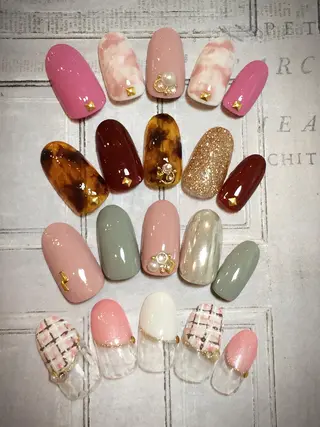 ネイル jdn kayokoのネイルデザイン