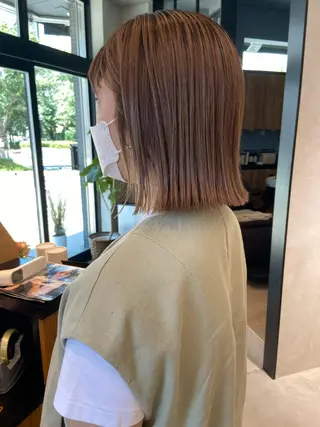 ショート GLROW haruhiのヘアスタイル