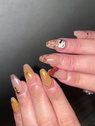 ネイル GO TODAY シェアサロン 渋谷Amiu店所属・渋谷ネイル🎀 y2k/海外ネイルのネイルデザイン