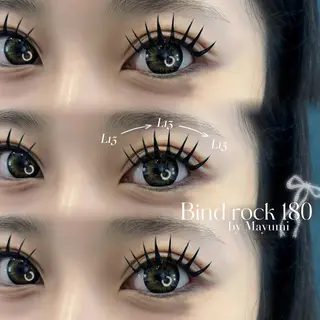 マツエク・マツパ 🎀立川束感マツエク まゆみ🎀のマツエク・マツパデザイン