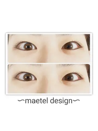 マツエク・マツパ 🎼グラデーション スタイル札幌♫*✧のマツエク・マツパデザイン