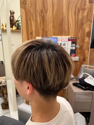 ショート メンズ 髪質改善/縮毛矯正 艶髪🔥高杉のヘアスタイル