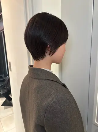 ショート カラー riria/ショート /ブラウンカラー🎀のヘアスタイル