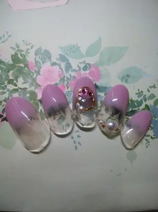 ネイル リラクゼーション＆ネイル仙殊~センジュ~所属・senju 　のネイルデザイン