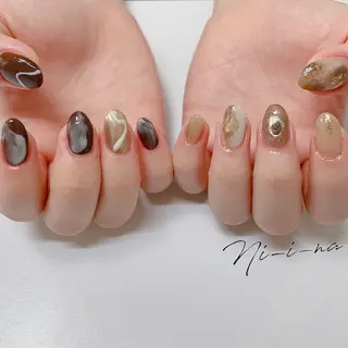 ネイル nail salon Ni-i-naのネイルデザイン