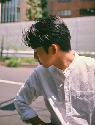 ショート ウシロダ メグミのヘアスタイル