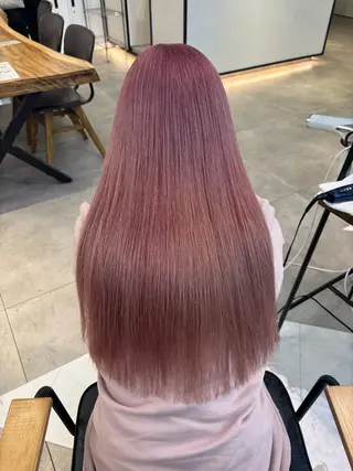 ロング カラー ガーリーネイル hiroka🩰🎀のネイルデザイン