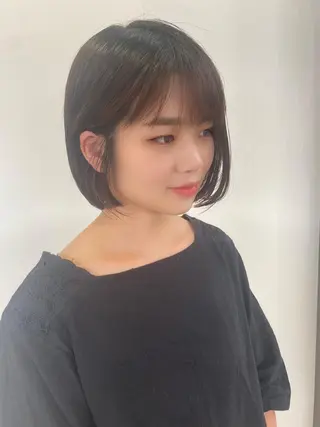 ショート 田川 弥空のヘアスタイル