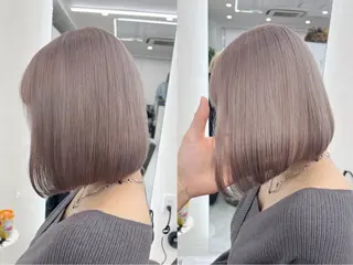 ショート カラー I.se-Eir所属・I.se Naokiのヘアスタイル
