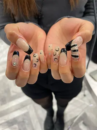 ネイル ユナ🌙 nailのネイルデザイン