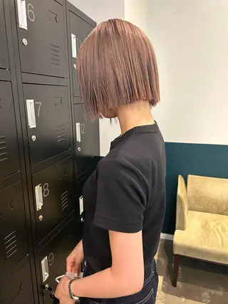 ショート カラー カラーリスト菅野 竜矢🌈のヘアスタイル