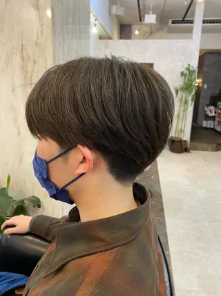 ショート メンズ SYUYA/パーマ/ マッシュスタイル特化のヘアスタイル