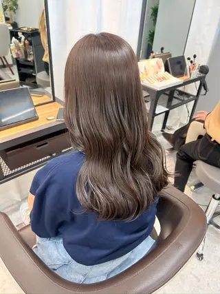ロング 中川 ほのかのヘアスタイル