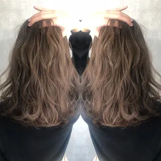 ロング カラー ♡美髪•艶髪♡砂川 なつきのヘアスタイル