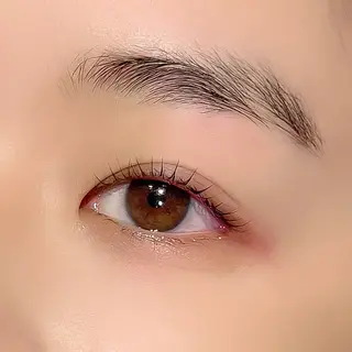 マツエク・マツパ カラーモデル𓍲艶髪 🫧秋積日向のヘアスタイル