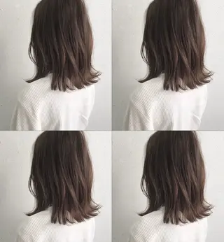 ミディアム 【垢抜けたいを叶える ❤️‍🔥】加藤沙梨のヘアスタイル