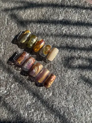 ネイル LOOPER所属・mzh ...のネイルデザイン