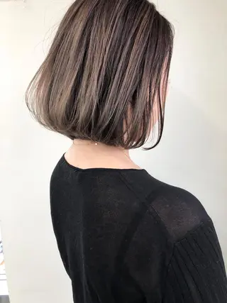 ミディアム 小澤大輔 YOLO hairのヘアスタイル