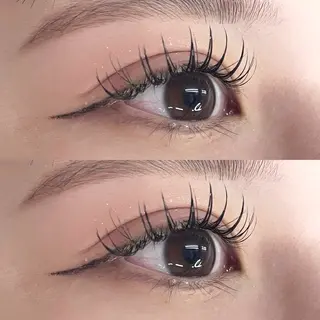 マツエク・マツパ shuon 武蔵境店所属・【武蔵境店】工藤 さくらのマツエク・マツパデザイン